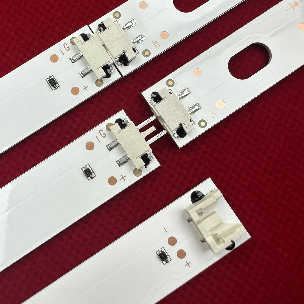 6Kits LED Backlight Strip for 55LJ5550 55UJ6300 55UJ6307 55UJ635V 55UJ634V 55UJ630V 55LJ5500 55UJ63_UHD 55LJ55_FHD A B