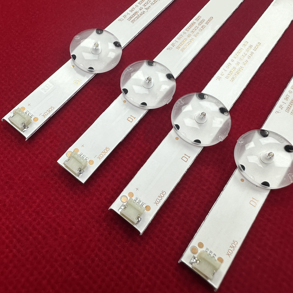 20Sets-40pcs LED Backlight for 32LH515 32LH570 32LH515B 32LH570B SVC320AP1_Rev04_5LED_160113 SVC320AQ4