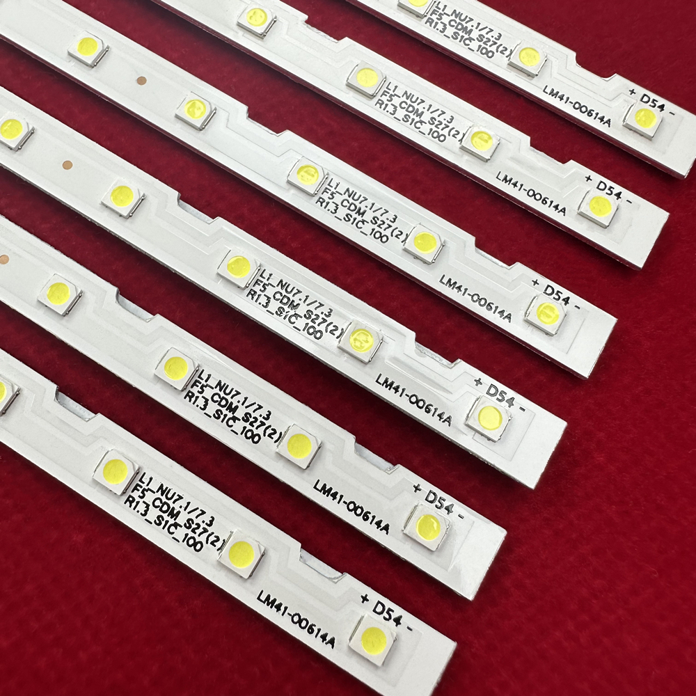 LED backlight strip for  UE65NU7100U UN65NU7100 UA65NU7100 UE65NU7200 UE65NU7300 UE65NU7170 UE65NU7020 UE65NU7092