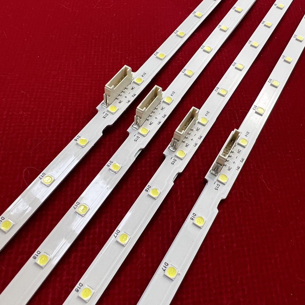 New 28LED LED backlight strip for 43NU7100 UN43NU7100 AOT_43_NU7100F UE43NU7100 UE43NU7120 UN43NU7100G UE43NU7199