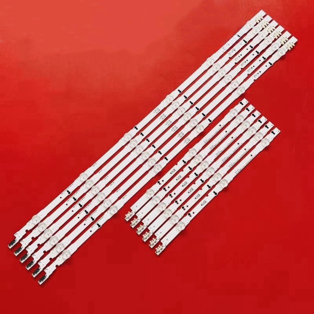 6Kits LED UE48H6400AK UE48H5500 UE48J6200 UA48J5088AC UE48J5600AK UE48J5600 UE48H6500 LM41-00099D 00099E 2014SVS48F_3228_R03 L06