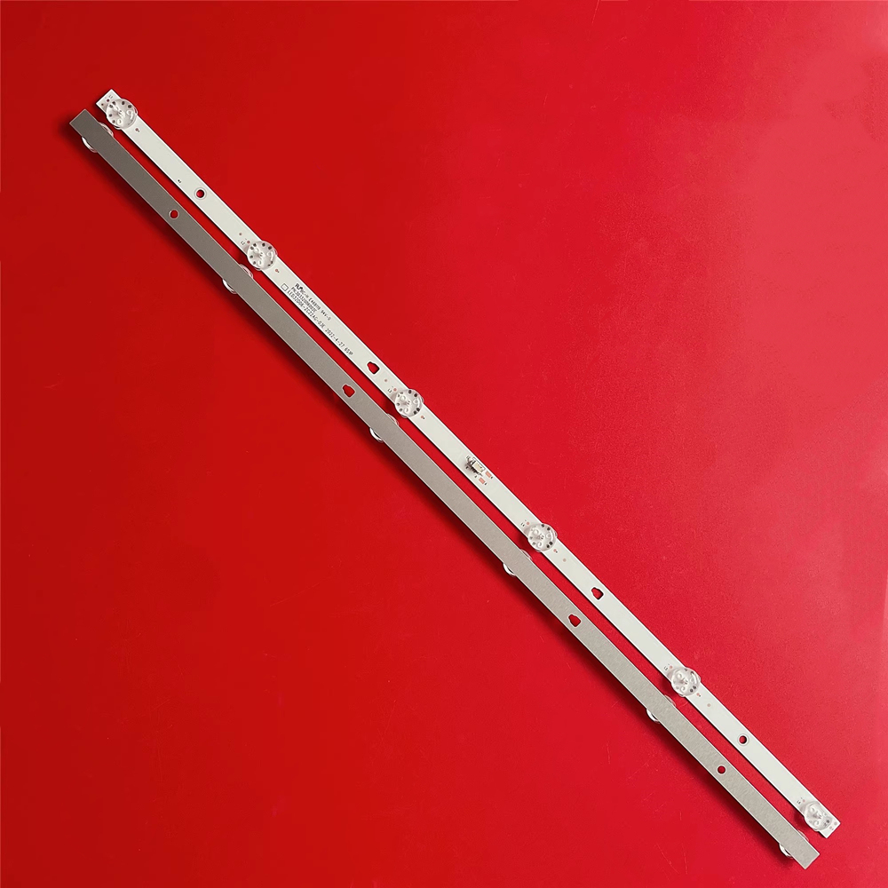 25Kits-50pcs LED backlight Strips 6LED For E1AA32R LED32D06-ZC22AG-03E 30332006002E JVC LT-32MAW205 LT-32C490 V320BJ8-Q01 LT-32MAW388