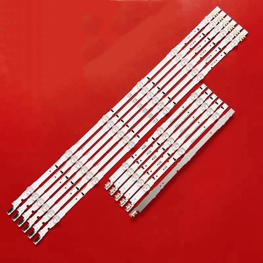 6Kits LED UE48H6400AK UE48H5500 UE48J6200 UA48J5088AC UE48J5600AK UE48J5600 UE48H6500 LM41-00099D 00099E 2014SVS48F_3228_R03 L06