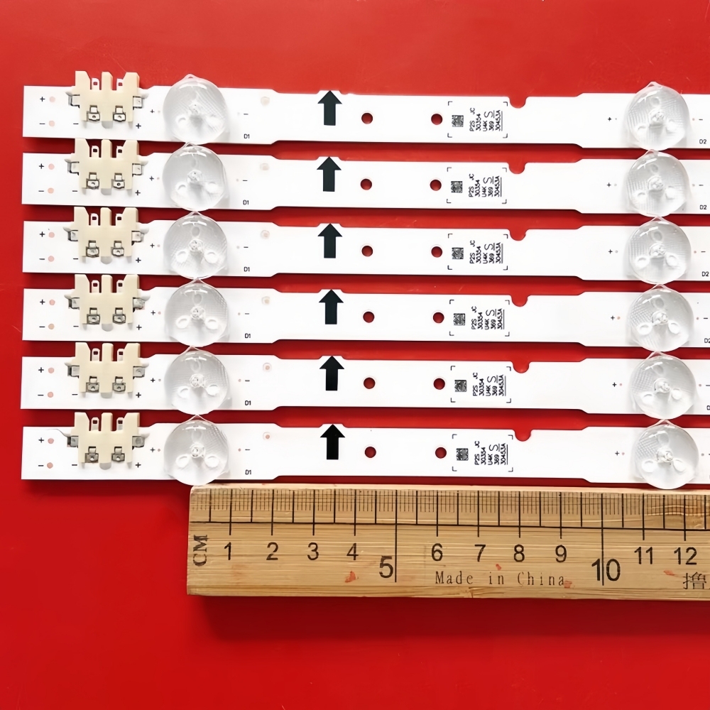 6Kits LED UE48H6400AK UE48H5500 UE48J6200 UA48J5088AC UE48J5600AK UE48J5600 UE48H6500 LM41-00099D 00099E 2014SVS48F_3228_R03 L06