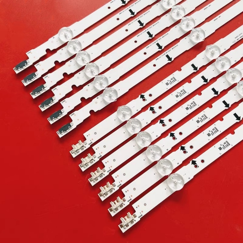 6Kits LED UE48H6400AK UE48H5500 UE48J6200 UA48J5088AC UE48J5600AK UE48J5600 UE48H6500 LM41-00099D 00099E 2014SVS48F_3228_R03 L06