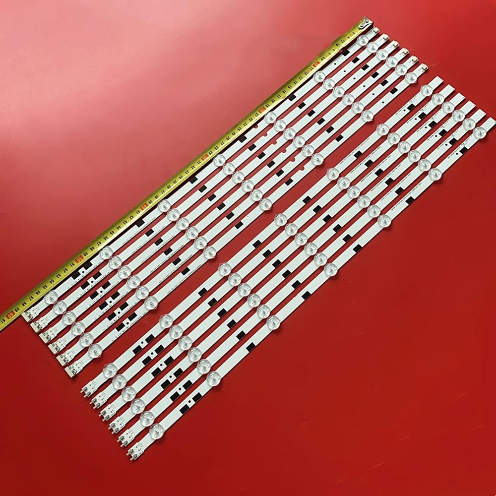 6Sets = 72 PCS LED Backlight strip for  UN58H5202 UN58H5005 UN58H5200 UN58H5203 DMGE-580SMB-R3 580SMA BN96-32772A 32771A
