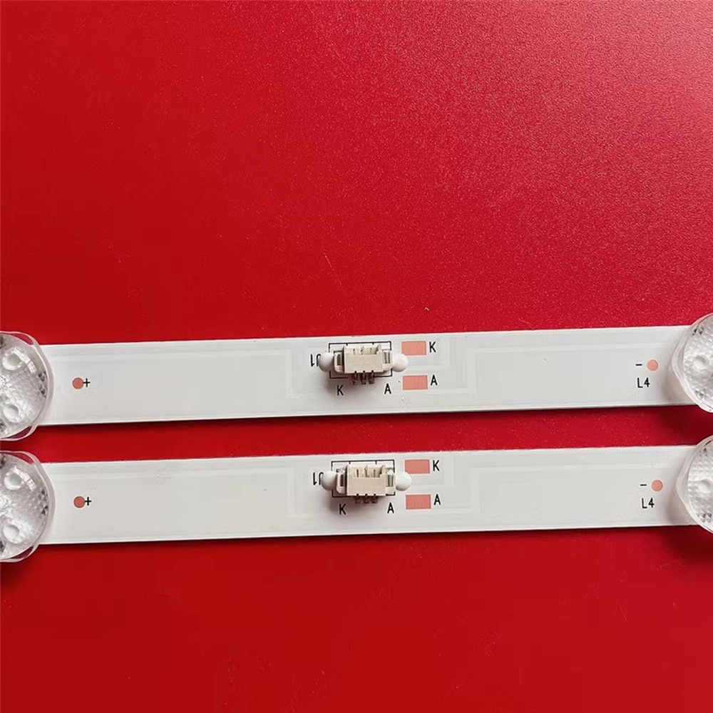 25Kits-50pcs LED backlight Strips 6LED For E1AA32R LED32D06-ZC22AG-03E 30332006002E JVC LT-32MAW205 LT-32C490 V320BJ8-Q01 LT-32MAW388