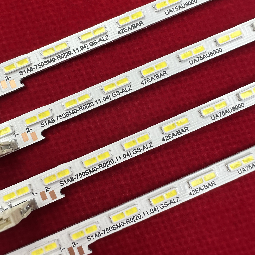 LED Backlight Strip 75AU8K S1A8-750SM0-R0 BN96-52594A For UE75AU8000 UN75AU8000 UN75AU8200 UA75AU8000 UA75AU8800 HG75AU800N