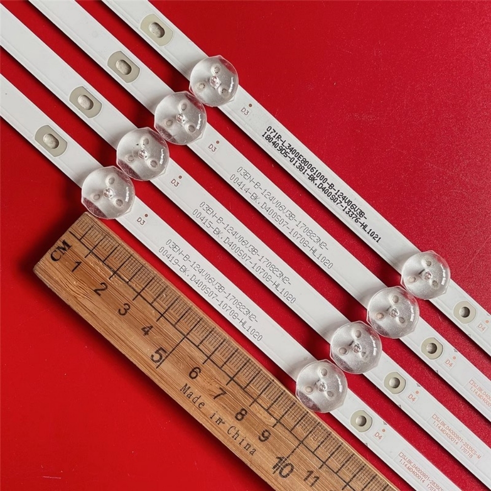 New 10Kits  LED Backliht Strip For SJ.BK.D4000901-2835ES-M Ph40e60dsgwa Ph40e60