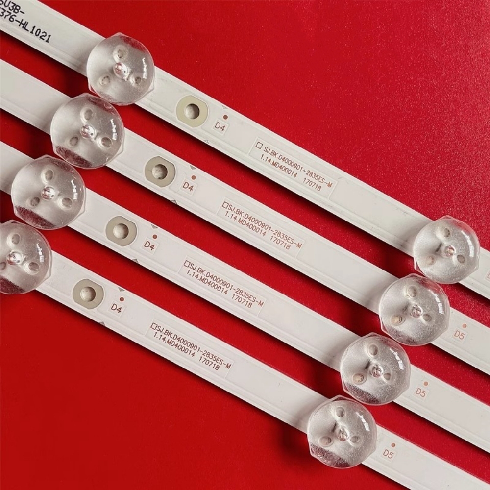 New 10Kits  LED Backliht Strip For SJ.BK.D4000901-2835ES-M Ph40e60dsgwa Ph40e60
