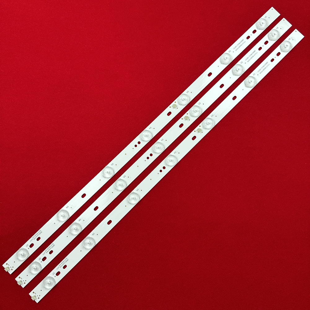 New 15Sets 7LEDs 6V 532mm For Philco Ph28s63d Ph28s63 7.0.3.F.053201701R 280E01R012-130721 280D-LENS7SX3 DL0130529 A/4