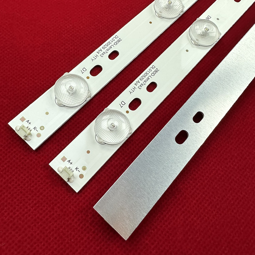 New 15Sets 7LEDs 6V 532mm For Philco Ph28s63d Ph28s63 7.0.3.F.053201701R 280E01R012-130721 280D-LENS7SX3 DL0130529 A/4