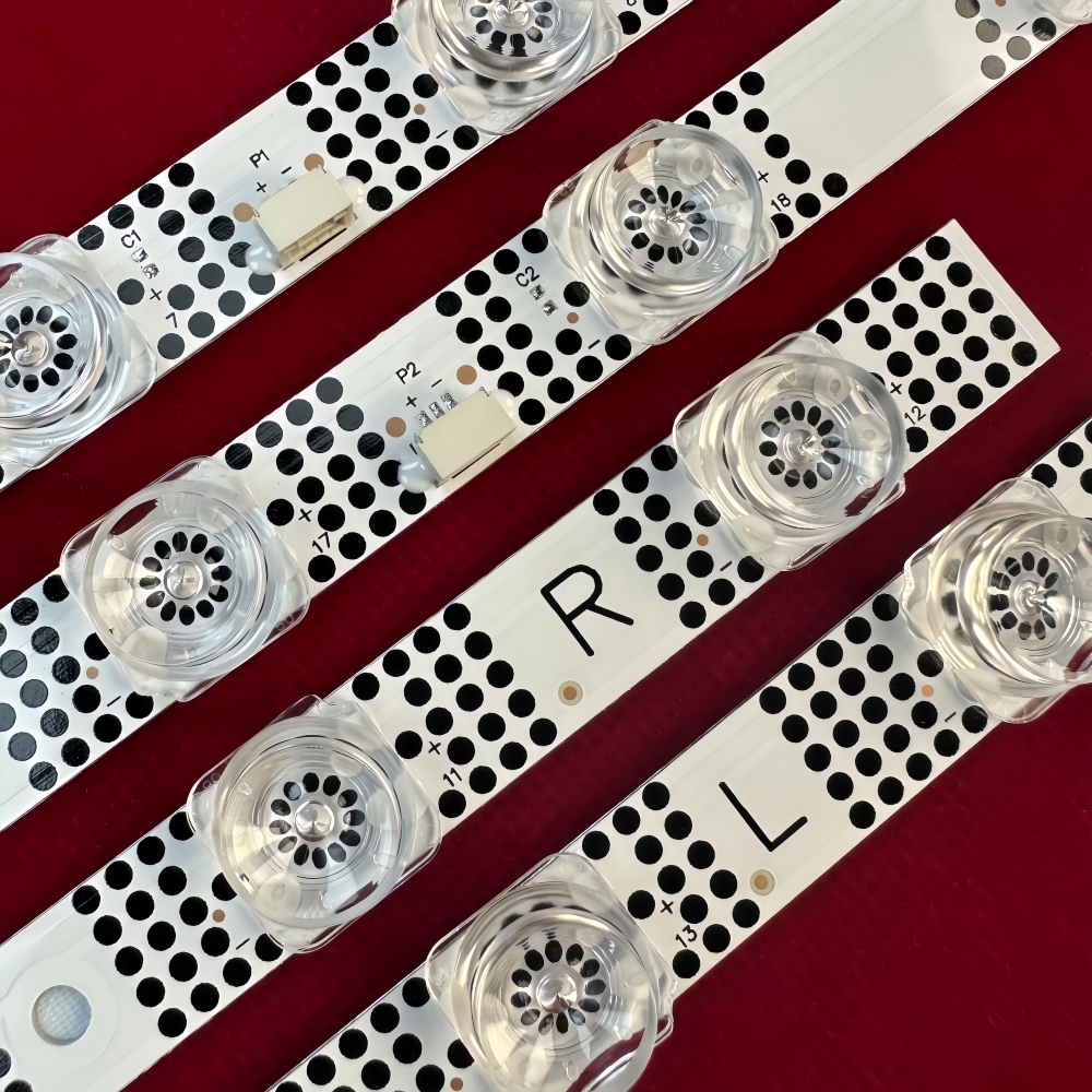 NEW 20Sets 6V LED Backlight Strip for 55p635 55s455 55s451 55s453 55v6ea 55j7e 55V6EA 55S11-ZX3030A-1X24YH 55HR330M24A0 V3