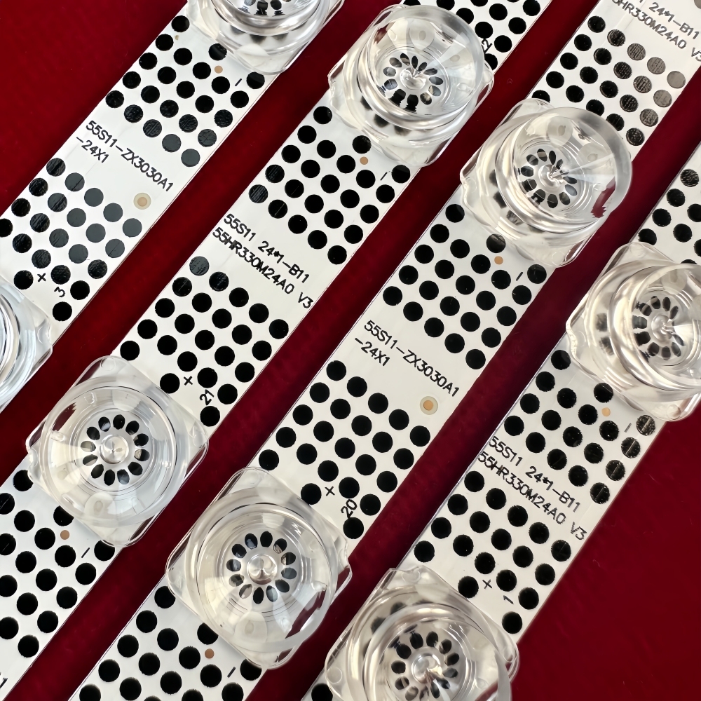 NEW 20Sets 6V LED Backlight Strip for 55p635 55s455 55s451 55s453 55v6ea 55j7e 55V6EA 55S11-ZX3030A-1X24YH 55HR330M24A0 V3