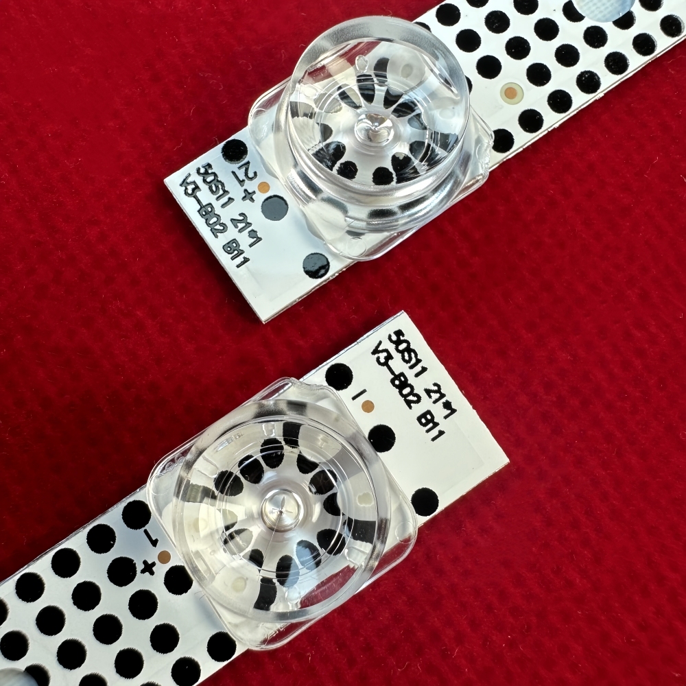20Kits 987MM LED Backlight Strip For 50P635 50S455 50S453 50S451 50F265C 50U3A 50V6EA 50D200 50S11 21*1 V3-B11 B0101-000384 21LEDS