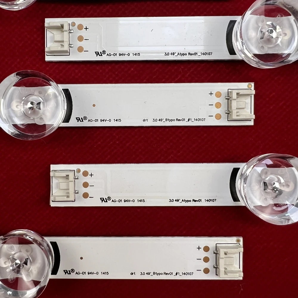 5kit LED Backlight Strip For  49LF580V 49LF6200 49LF620V 49LF6400 49LF6450 49LF6500 49LB5400 49LB5500 49LB5600 49LB5800 49LB