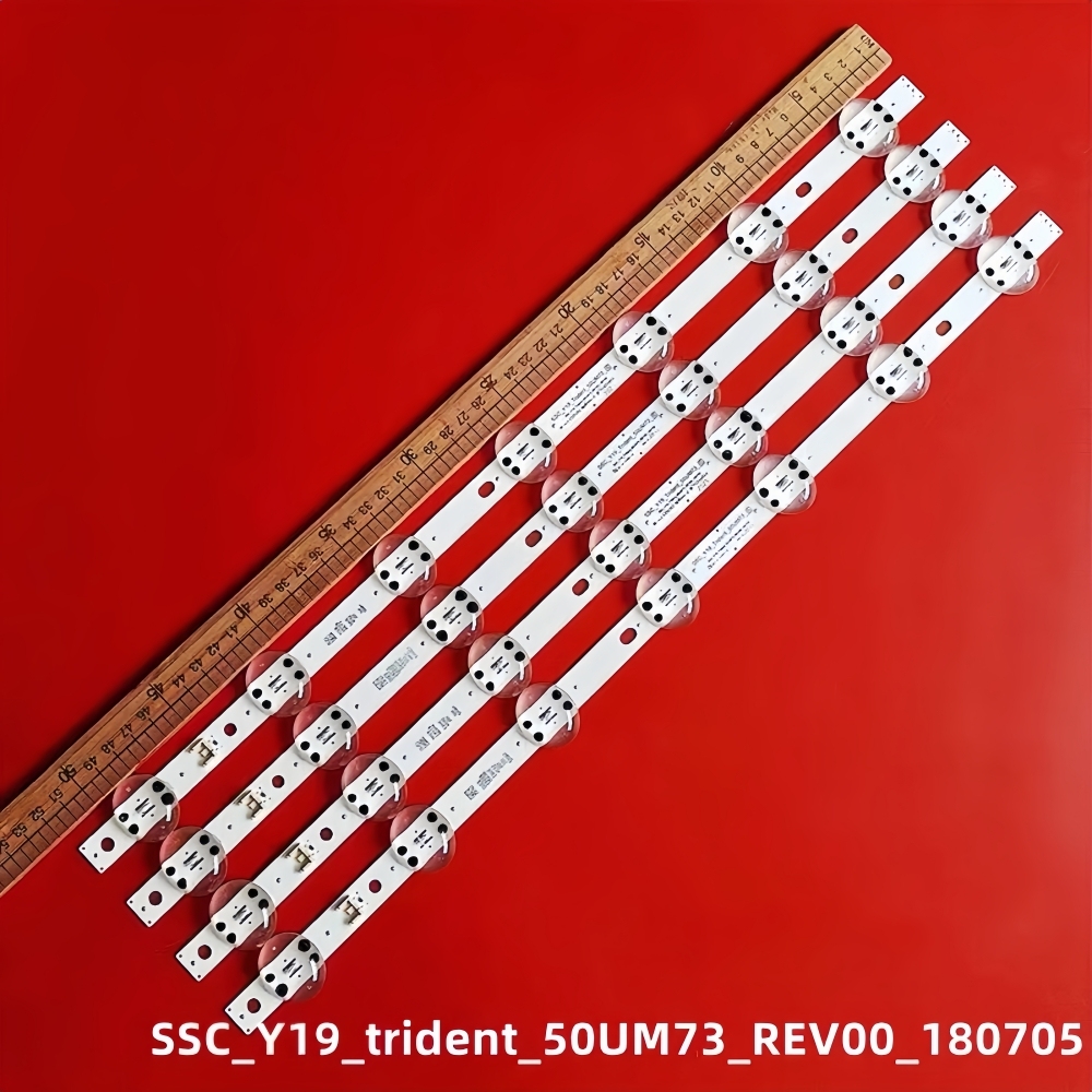 8Kits LED Backlight Strip For  50UM7500 50UM7360 50UM7510 50UN7310 50UM751C 50UN7310PSC 50UM73