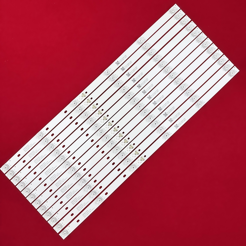 5Kits LED Backlight Strip for 55C715 55C717 55C716 55C78 55C815K For TCL-55P10-3030FC-12X6-LX20200106 YHF-4C-LB5506-YH10J