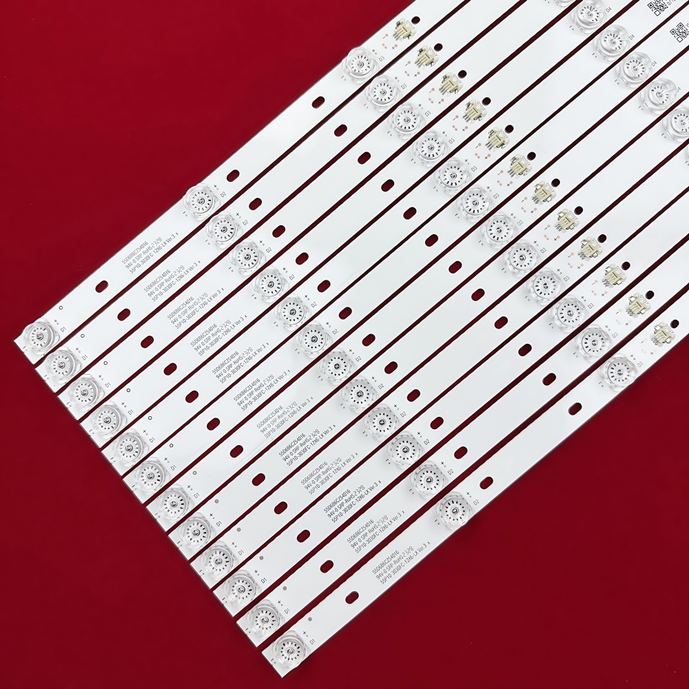 5Kits LED Backlight Strip for 55C715 55C717 55C716 55C78 55C815K For TCL-55P10-3030FC-12X6-LX20200106 YHF-4C-LB5506-YH10J