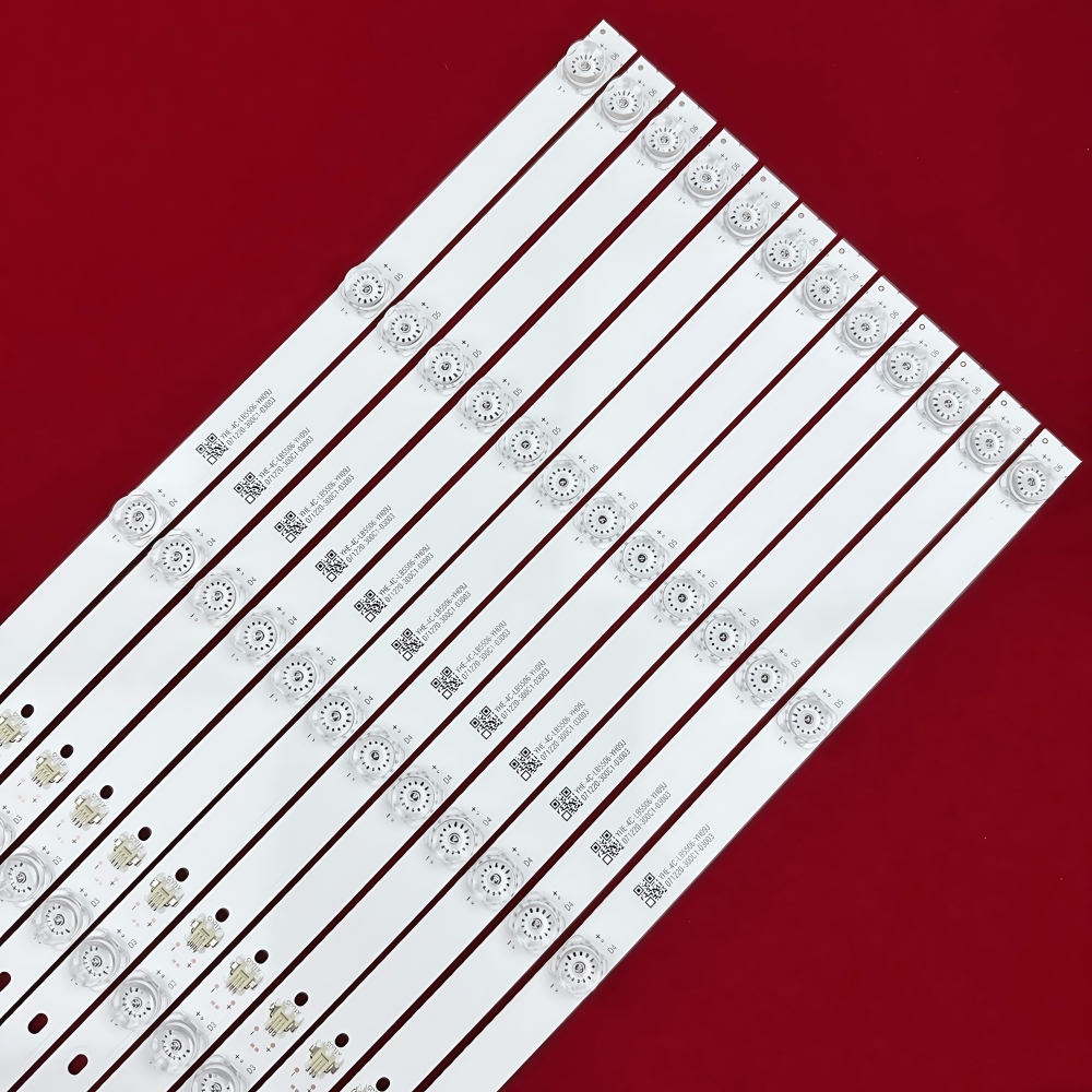 5Kits LED Backlight Strip for 55C715 55C717 55C716 55C78 55C815K For TCL-55P10-3030FC-12X6-LX20200106 YHF-4C-LB5506-YH10J