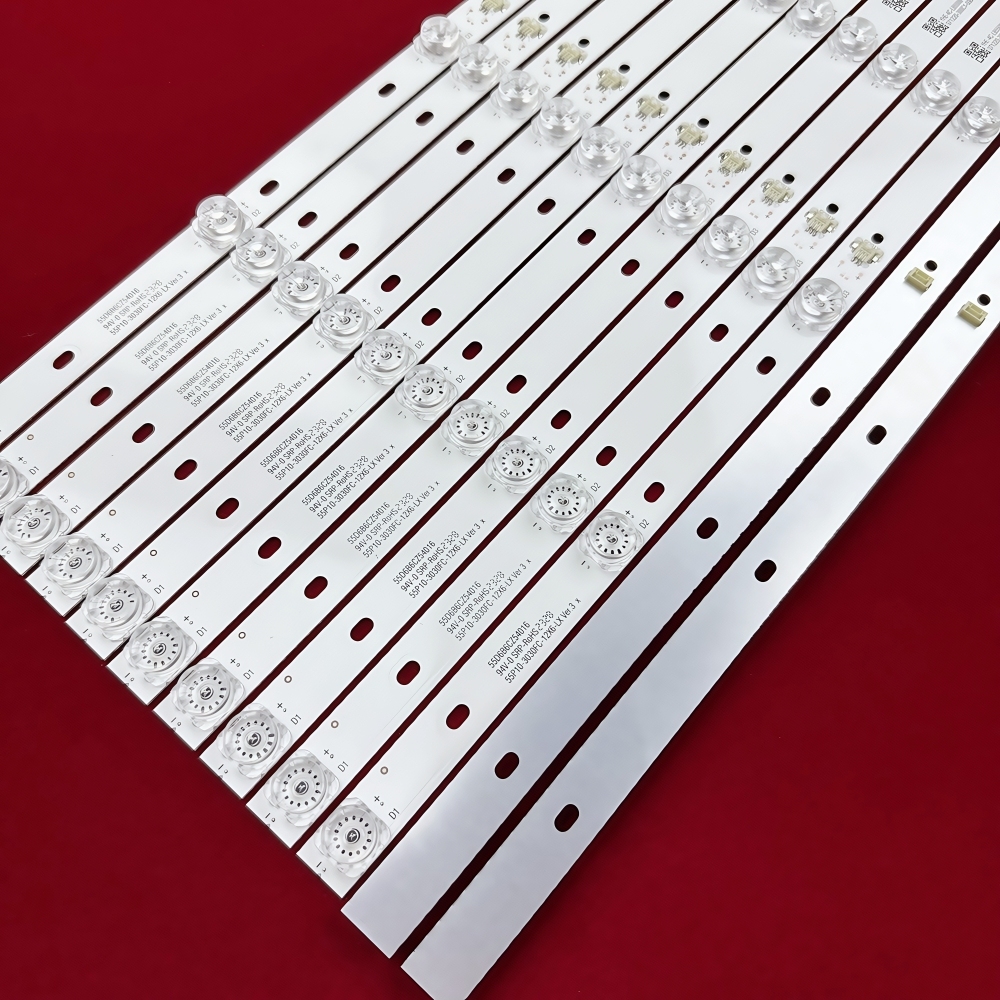 5Kits LED Backlight Strip for 55C715 55C717 55C716 55C78 55C815K For TCL-55P10-3030FC-12X6-LX20200106 YHF-4C-LB5506-YH10J