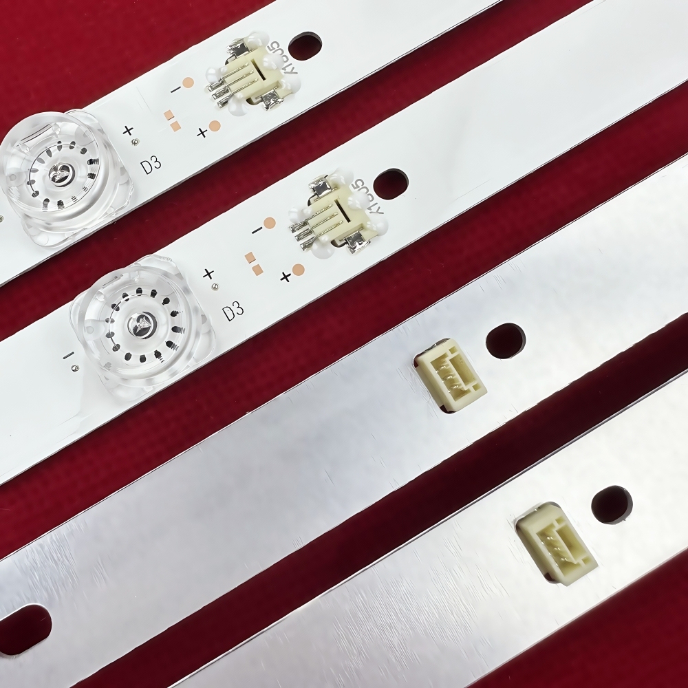 5Kits LED Backlight Strip for 55C715 55C717 55C716 55C78 55C815K For TCL-55P10-3030FC-12X6-LX20200106 YHF-4C-LB5506-YH10J