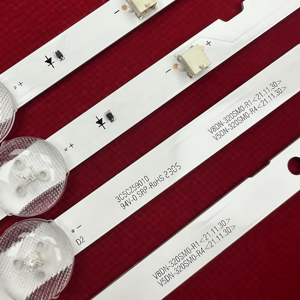 20Kits LED backlight strip For Un32j4300 UN32J4000 UN32J4300AG UN32J4290 UN32J4000AG LM41-00133A V5DN-320SM0-R4 V8DN-320SM0-R1