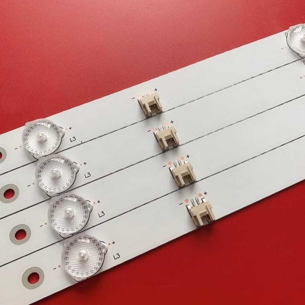 10Kits LED LED43K7200 LED43G30CE KDL43JT662A LED43S1 L43s3900fs L43s3900 LED43S2 LED43K1000A 35023464 35023463 43sv1000 TKLE4318RTFX