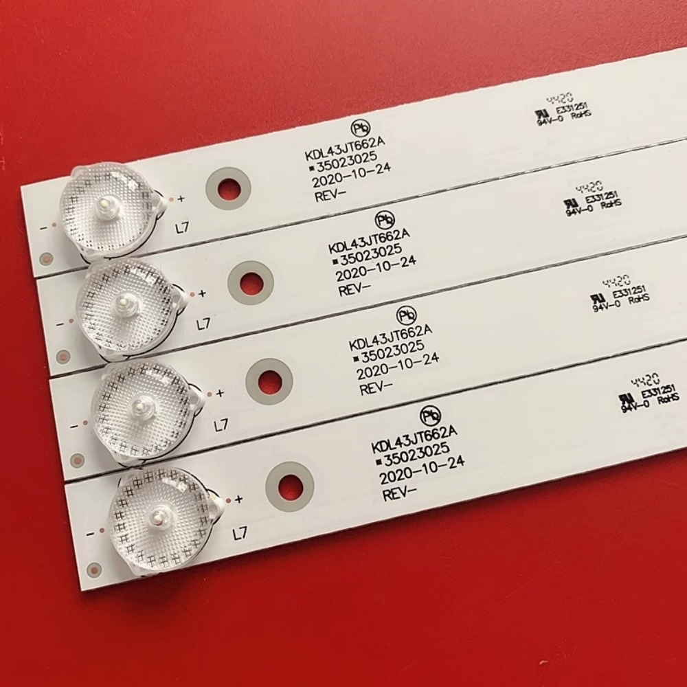 10Kits LED LED43K7200 LED43G30CE KDL43JT662A LED43S1 L43s3900fs L43s3900 LED43S2 LED43K1000A 35023464 35023463 43sv1000 TKLE4318RTFX