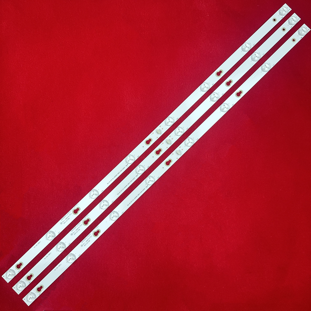 12Kits LED Backlight bar For  L39S4900FS L39S4900 39L2650C 4C-LB3908-ZM01J OEM39LB06-3030F2.1-V0.2 OEM39LB06_3030F2.1_V0.2