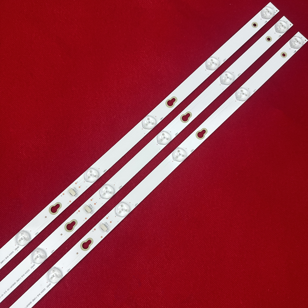 12Kits LED Backlight bar For  L39S4900FS L39S4900 39L2650C 4C-LB3908-ZM01J OEM39LB06-3030F2.1-V0.2 OEM39LB06_3030F2.1_V0.2