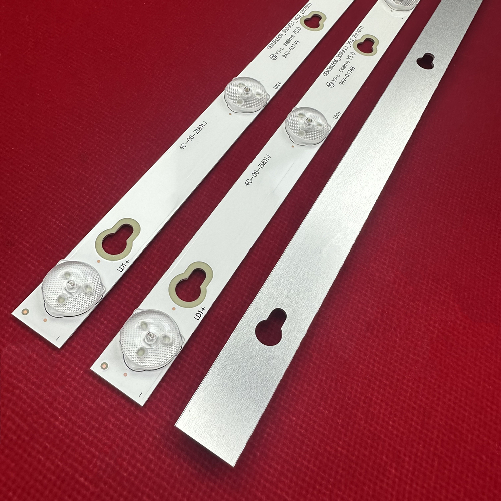12Kits LED Backlight bar For  L39S4900FS L39S4900 39L2650C 4C-LB3908-ZM01J OEM39LB06-3030F2.1-V0.2 OEM39LB06_3030F2.1_V0.2