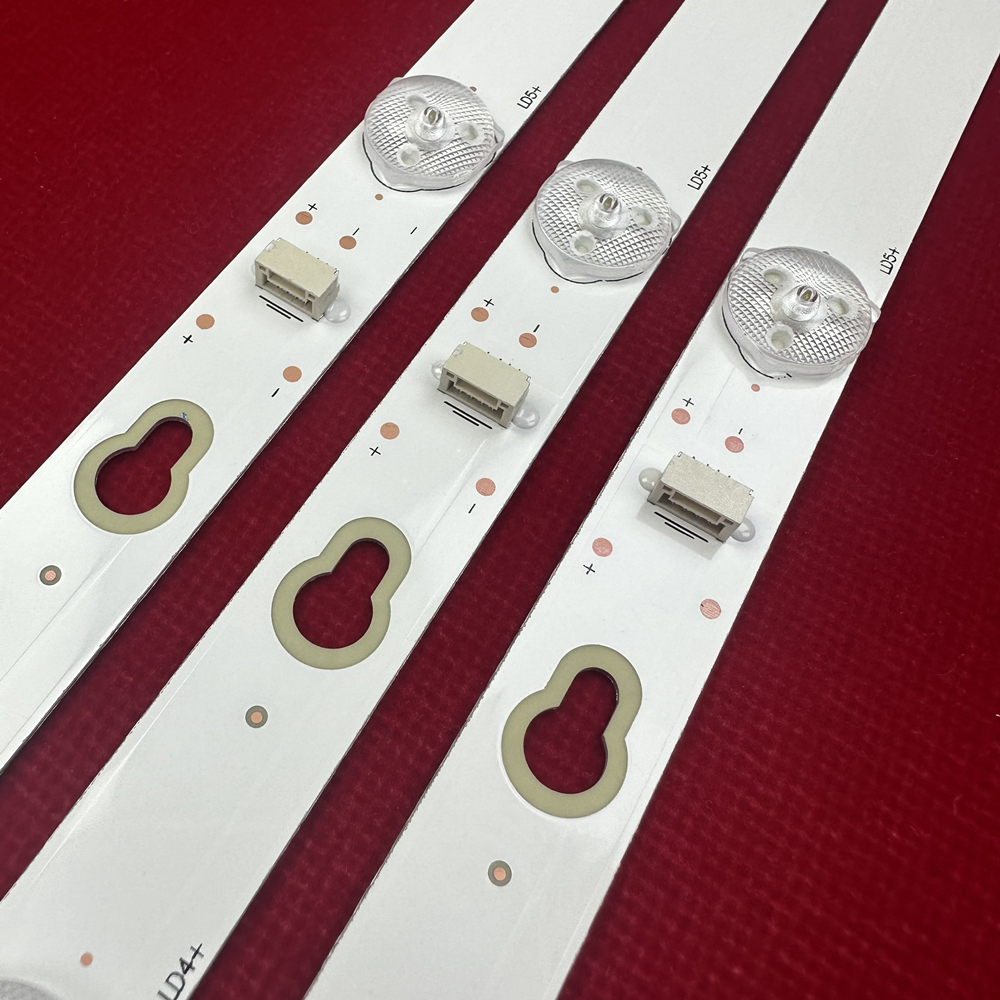 12Kits LED Backlight bar For  L39S4900FS L39S4900 39L2650C 4C-LB3908-ZM01J OEM39LB06-3030F2.1-V0.2 OEM39LB06_3030F2.1_V0.2