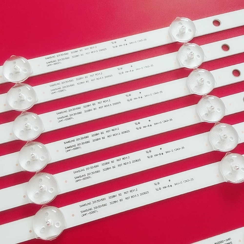 5Kits LED strip for  Un60fh6003 Un60fh6103 Un60fh6003g Un60fh6103g 2013SVS60 3228 UN60h6103G UN60h6103AG UN60H6103 UN60H6003