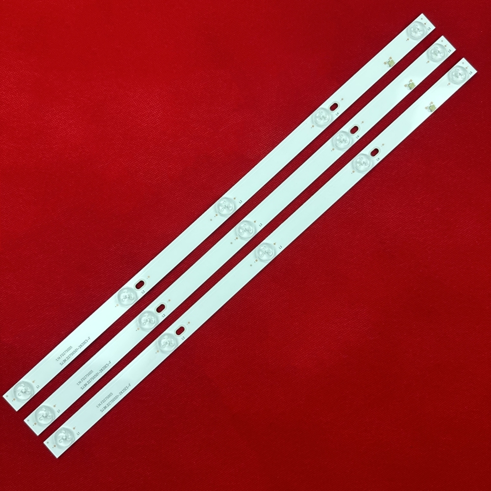 20Kits  LED Backlight Strips for Ph28d27 Ph28d27d Juc7.820.00153326 1.14.FD275005 SJ.BK.D2750501-2835ES-F
