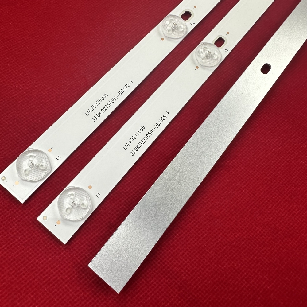20Kits  LED Backlight Strips for Ph28d27 Ph28d27d Juc7.820.00153326 1.14.FD275005 SJ.BK.D2750501-2835ES-F