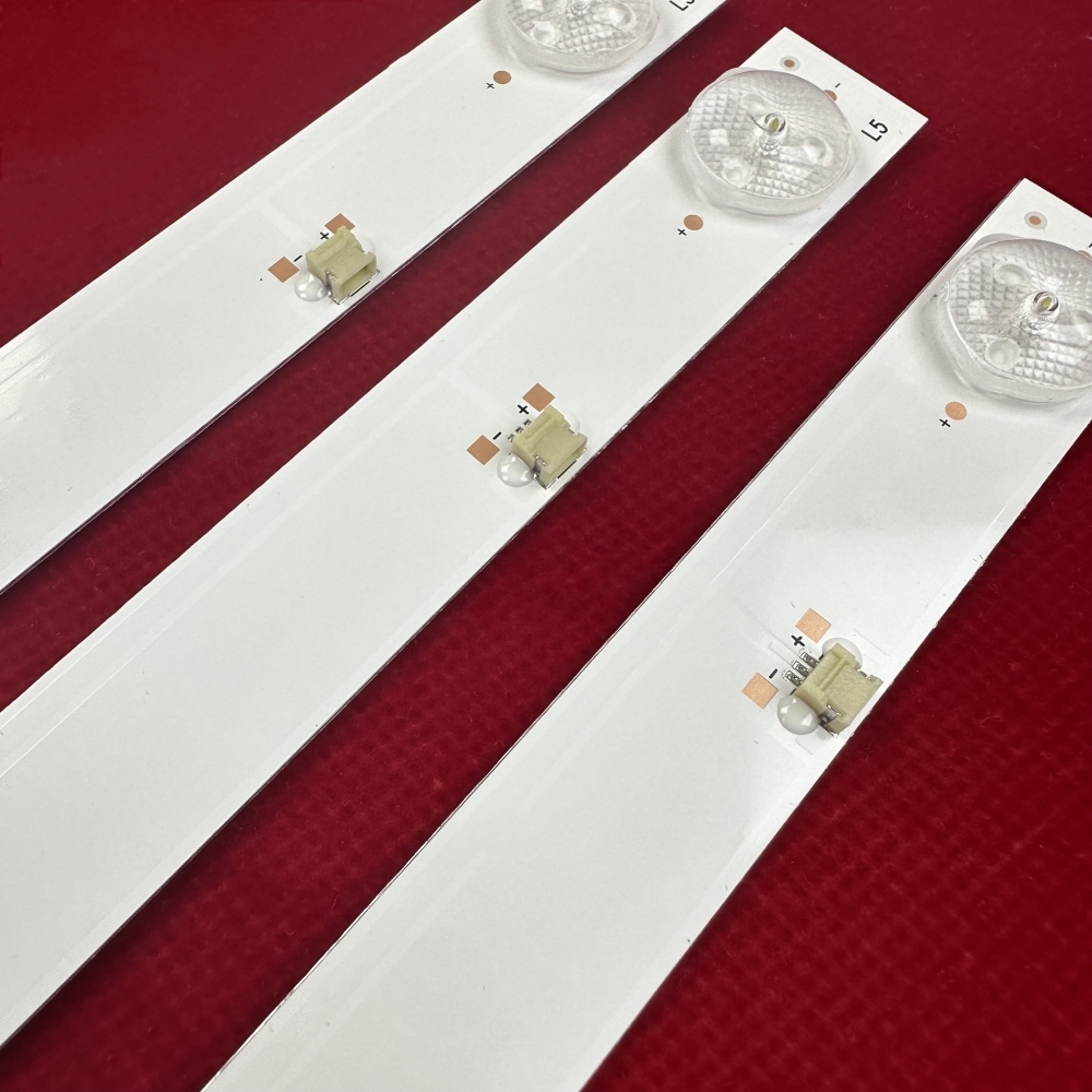 20Kits  LED Backlight Strips for Ph28d27 Ph28d27d Juc7.820.00153326 1.14.FD275005 SJ.BK.D2750501-2835ES-F