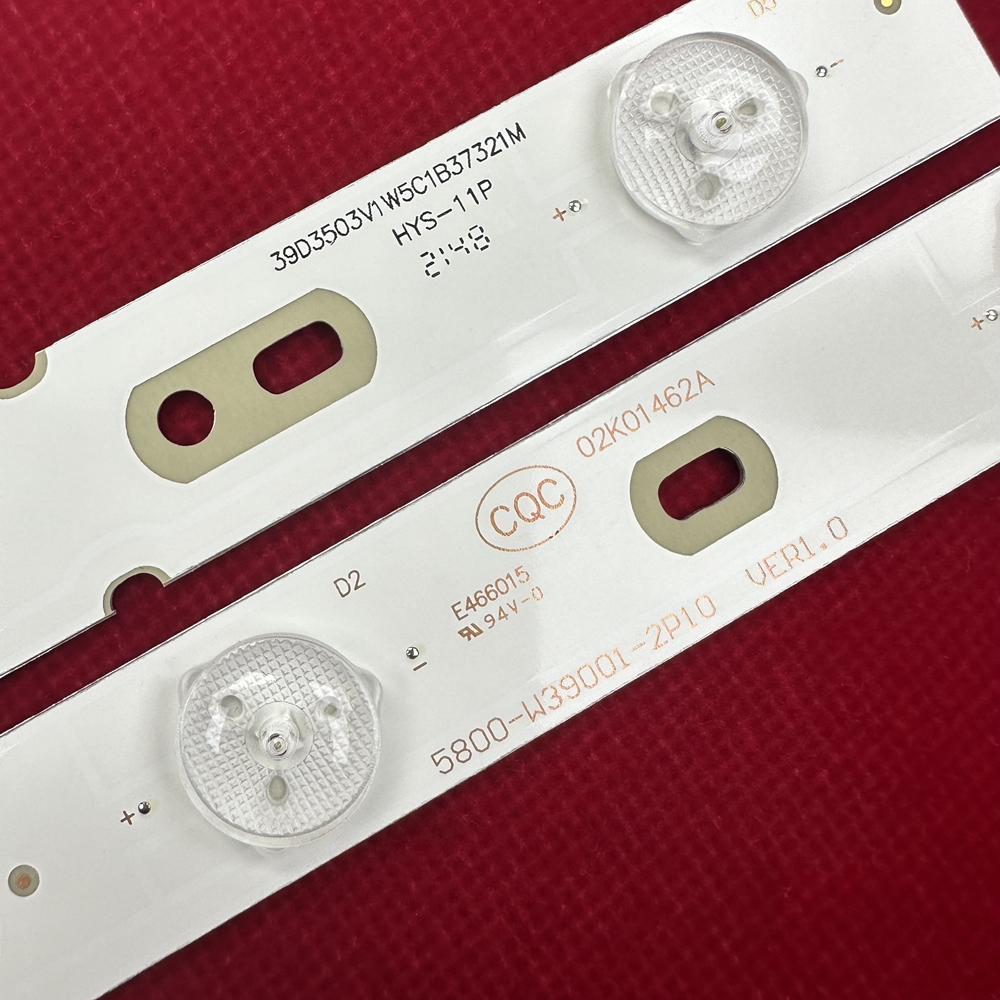 8kits LED Backlight strip SH39QBE9H44067200335 5 Lamp For toshiba Dl3975 Dl3975i(a) Dl3975i VER1.0 39E350E 39E320W
