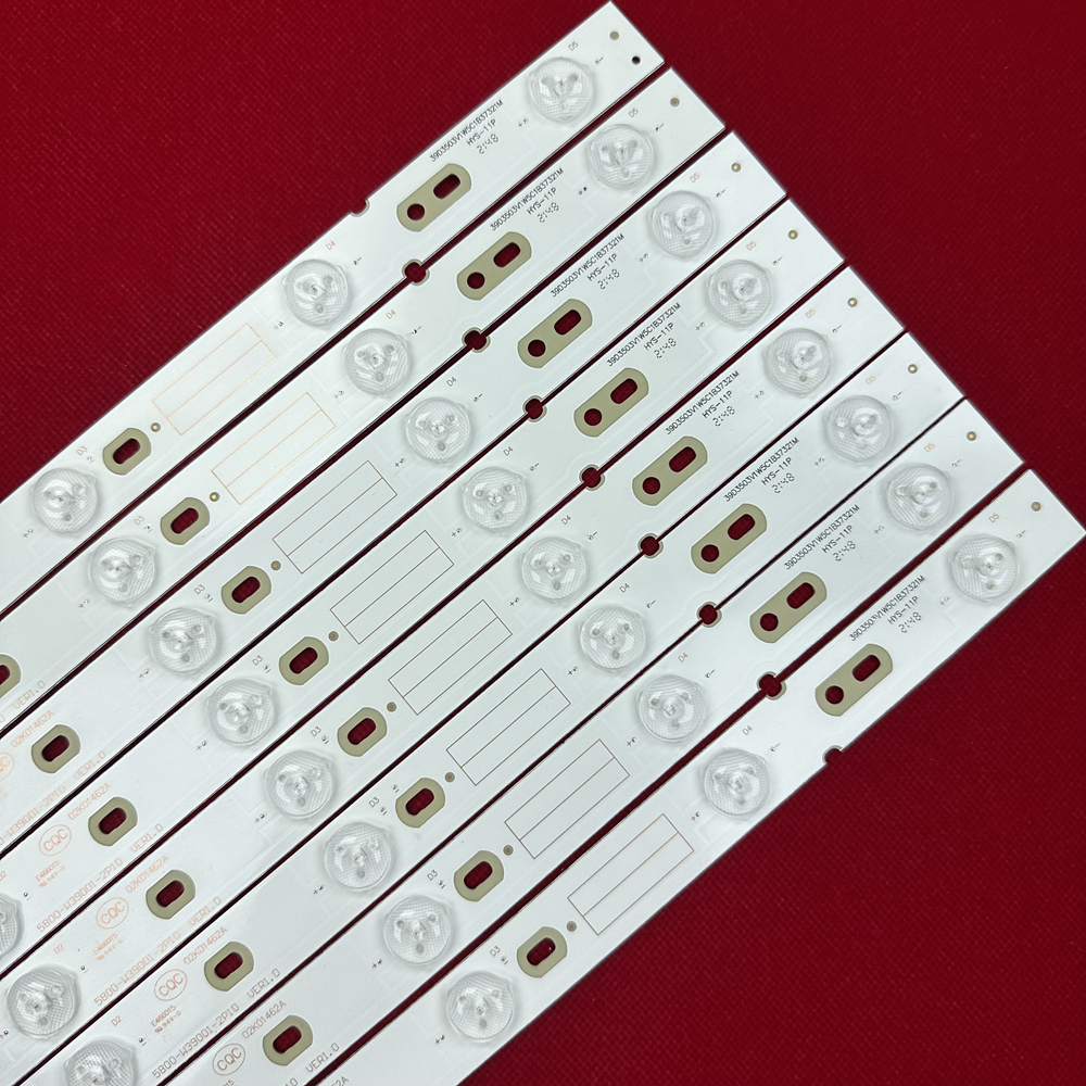 8kits LED Backlight strip SH39QBE9H44067200335 5 Lamp For toshiba Dl3975 Dl3975i(a) Dl3975i VER1.0 39E350E 39E320W