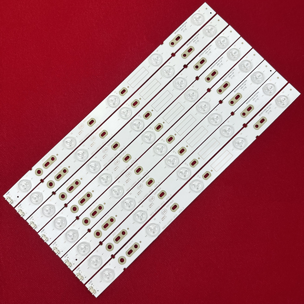 8kits LED Backlight strip SH39QBE9H44067200335 5 Lamp For toshiba Dl3975 Dl3975i(a) Dl3975i VER1.0 39E350E 39E320W