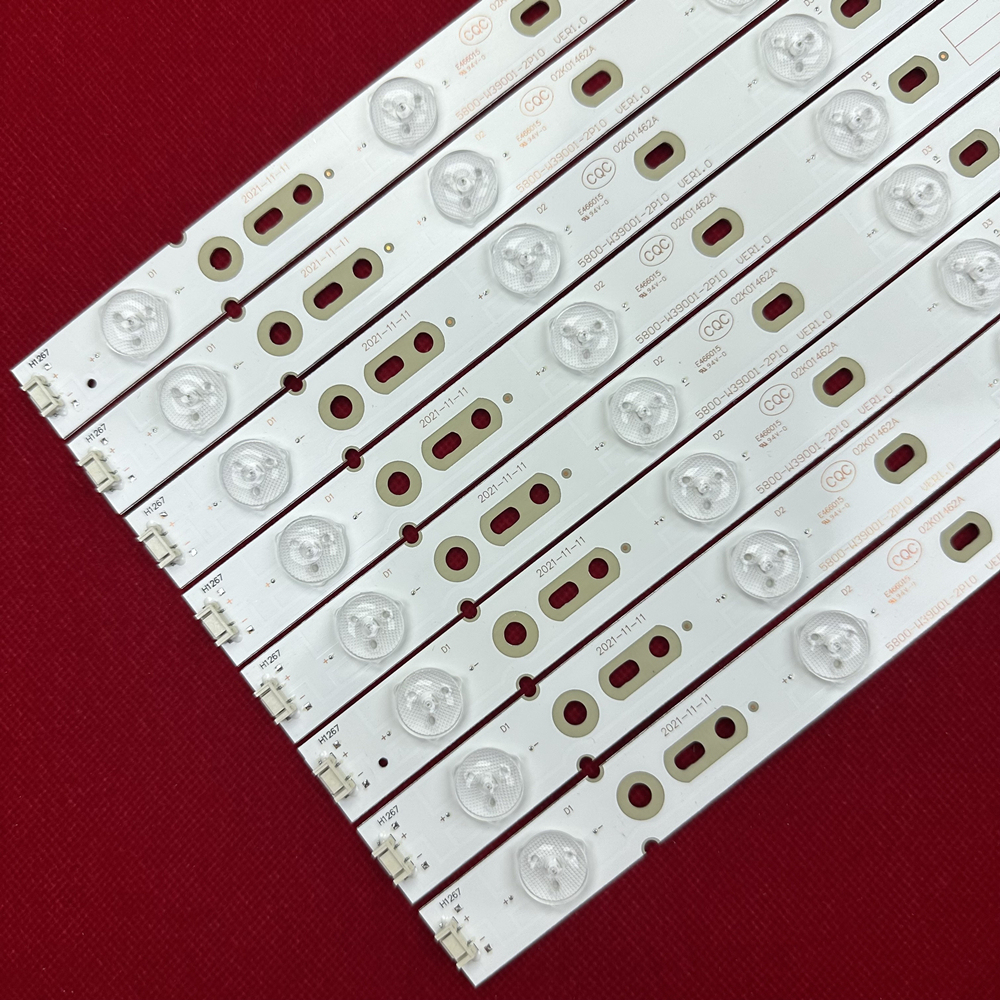 8kits LED Backlight strip SH39QBE9H44067200335 5 Lamp For toshiba Dl3975 Dl3975i(a) Dl3975i VER1.0 39E350E 39E320W