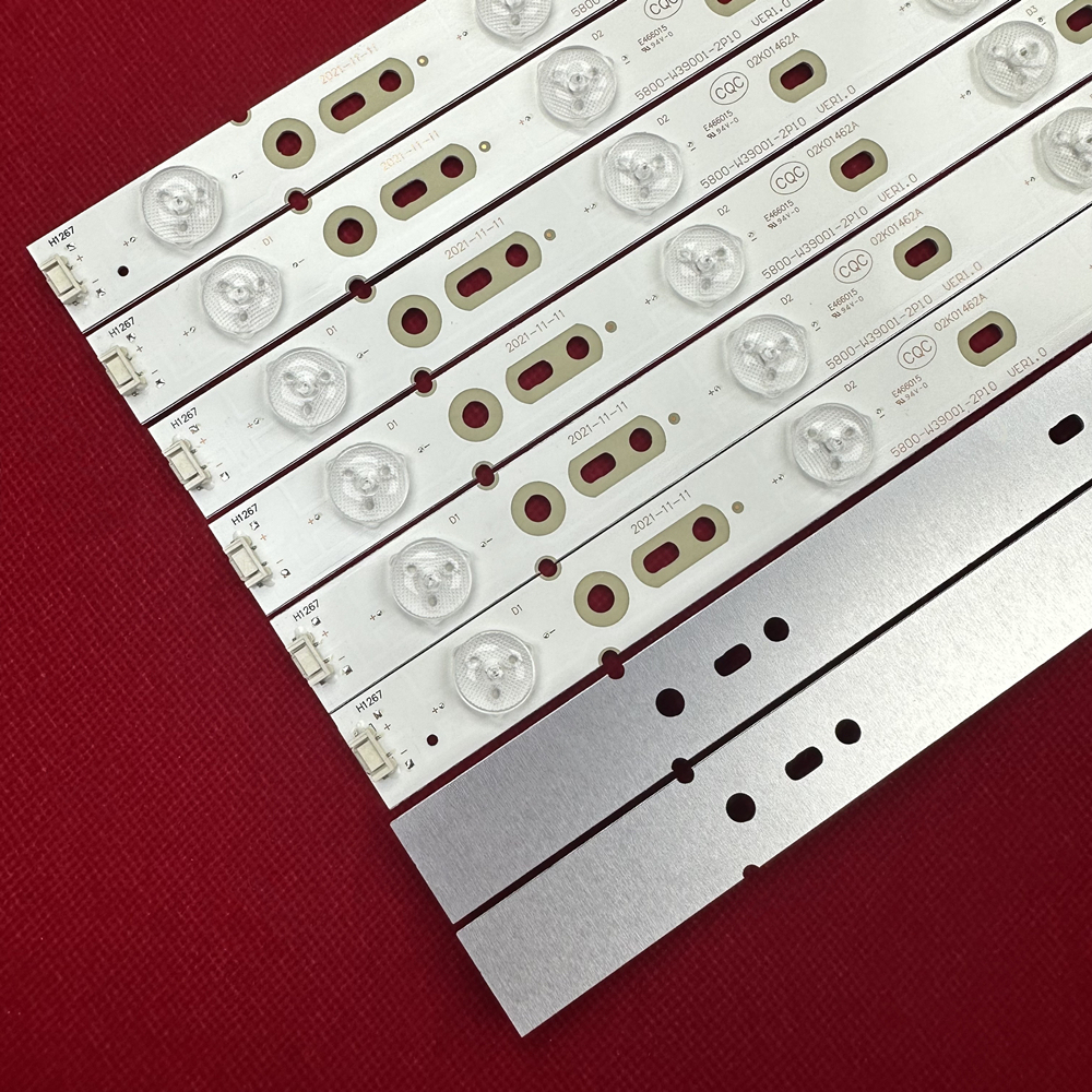8kits LED Backlight strip SH39QBE9H44067200335 5 Lamp For toshiba Dl3975 Dl3975i(a) Dl3975i VER1.0 39E350E 39E320W