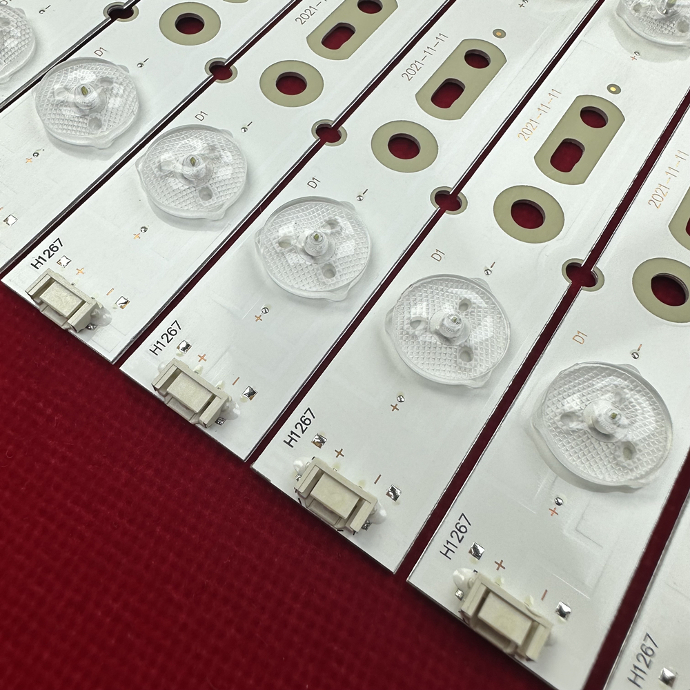 8kits LED Backlight strip SH39QBE9H44067200335 5 Lamp For toshiba Dl3975 Dl3975i(a) Dl3975i VER1.0 39E350E 39E320W