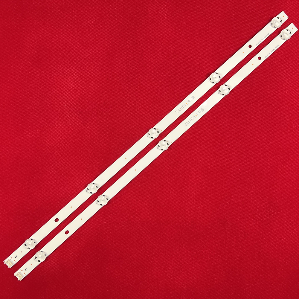 50PCS LED Backlight Strip For 32lj600b 32lh515b 32lh510 32lh51 32lh51 hd 32lh5100