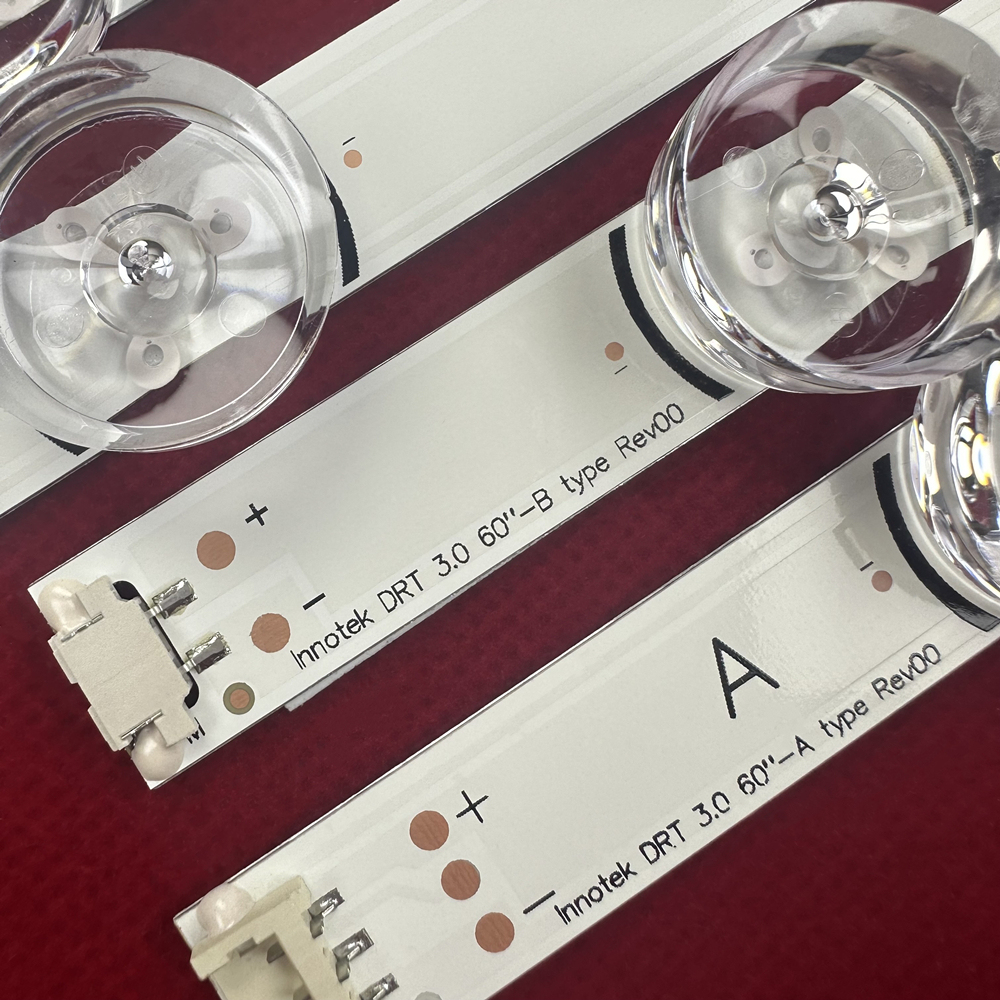 3Sets LED Backlight For 60LB6500 60LB5700 60LB5800 60LB5820 60LB 60LB6000 60LF5610 60LF5800 60LB561V 60LB563V DRT 3.0 60