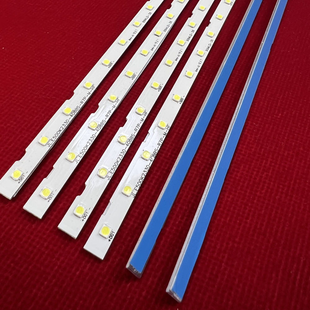 50PCS NEW LED strip for UE50NU7100 UE50NU7120 UE50NU7020 UN50NU7100 UE50NU7400 UE50NU7472U UN50NU7100F UN50NU6900