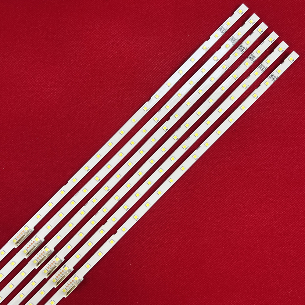 50PCS NEW LED strip for UE50NU7100 UE50NU7120 UE50NU7020 UN50NU7100 UE50NU7400 UE50NU7472U UN50NU7100F UN50NU6900
