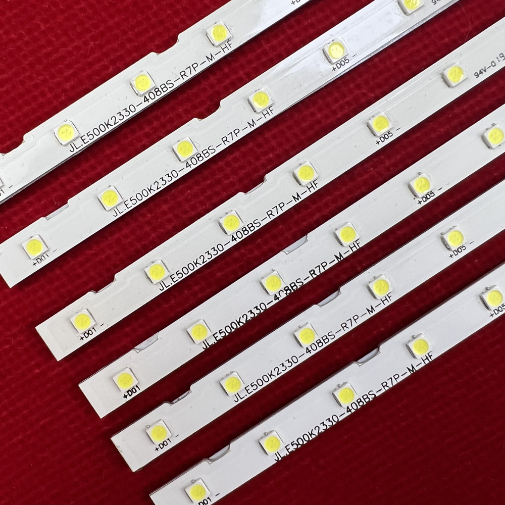 50PCS NEW LED strip for UE50NU7100 UE50NU7120 UE50NU7020 UN50NU7100 UE50NU7400 UE50NU7472U UN50NU7100F UN50NU6900