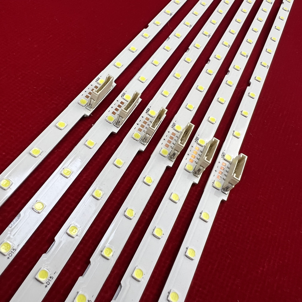 50PCS NEW LED strip for UE50NU7100 UE50NU7120 UE50NU7020 UN50NU7100 UE50NU7400 UE50NU7472U UN50NU7100F UN50NU6900
