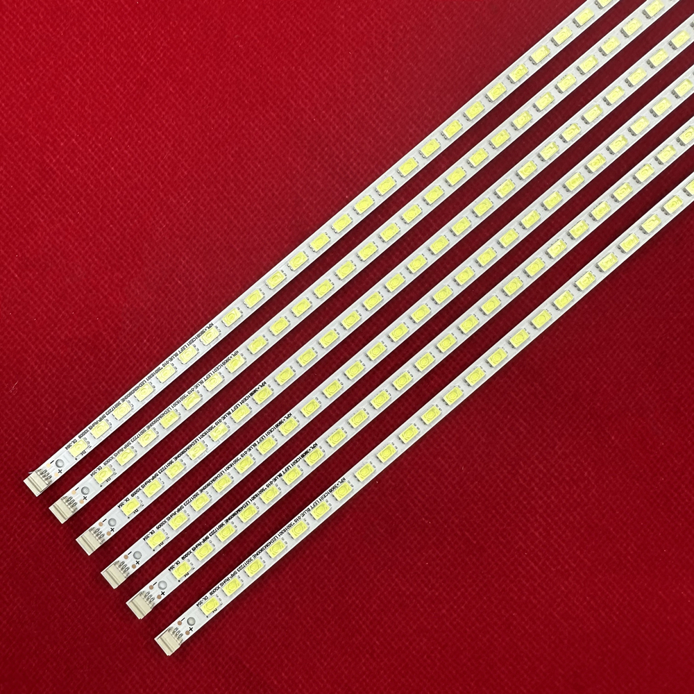 20Set 53leds NEW LED Backlight Strip For Le4056 Le4057 Le4058 53 Leds